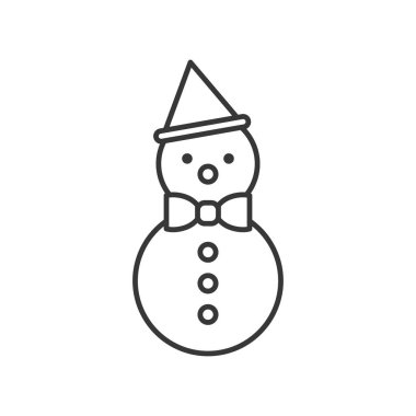 kardan adam anahat simgesi, kış ve yılbaşı tema