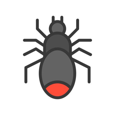 Zehirli Örümcek, Cadılar Bayramı simgesi tasarım