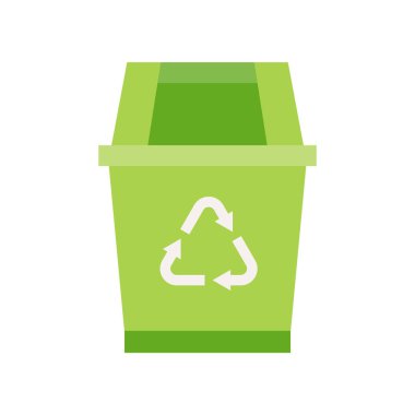 Ev Eşyası beyaz arka plan üzerinde izole vektör çizim