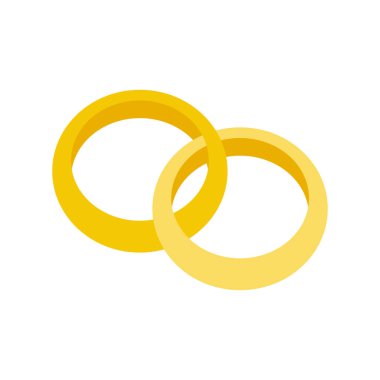 Beyaz arka plan üzerinde izole mücevher dekorasyon vektör çizim