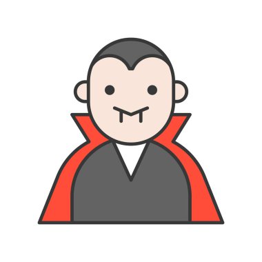 Kont dracula, Cadılar Bayramı ilgili simgesi