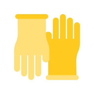 Ev Eşyası beyaz arka plan üzerinde izole vektör çizim