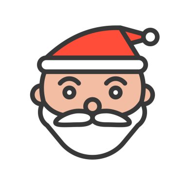 Neşeli Noel cam top koleksiyonu, kardan adam, kar taneleri, yılbaşı ağacı, ev, düz tasarım