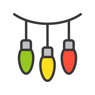 Neşeli Noel cam top koleksiyonu, kardan adam, kar taneleri, yılbaşı ağacı, ev, düz tasarım