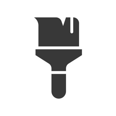 Ev Eşyası beyaz arka plan üzerinde izole vektör çizim