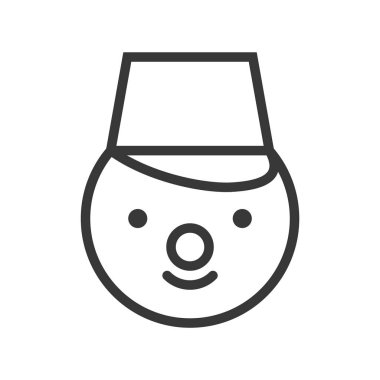 Neşeli Noel cam top koleksiyonu, kardan adam, kar taneleri, yılbaşı ağacı, ev, düz tasarım