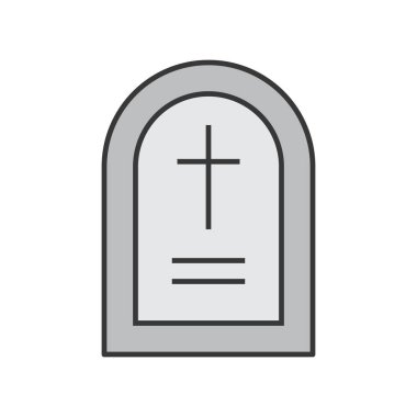 mezar taş, Cadılar Bayramı simgesi