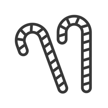 Neşeli Noel renk düz tasarım vektör çizim