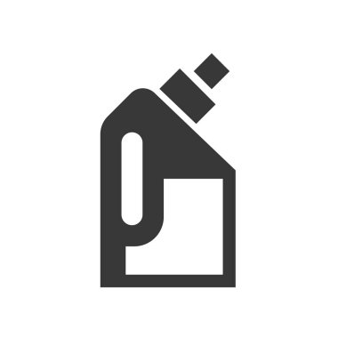 Ev Eşyası beyaz arka plan üzerinde izole vektör çizim