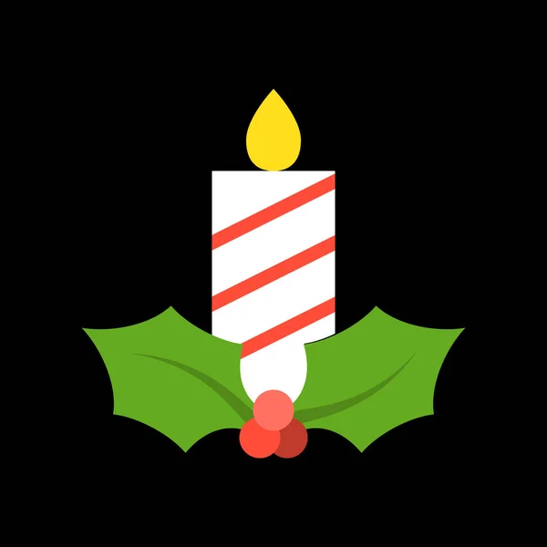 Frohe Weihnachten Glaskugel Kollektion, Schneemann, Schneeflocken, Weihnachtsbaum, Haus, flaches Design — Stockvektor