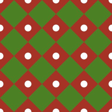 kaydırma kağıt hediye, duvar kağıdı veya arka plan olarak kullanmak için Retro geometrik Noel seamless modeli