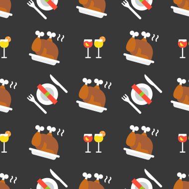 Rosto Türkiye ve Noel plaka, Noel seamless modeli kaydırma kağıt hediye, duvar kağıdı veya arka plan olarak kullanmak için