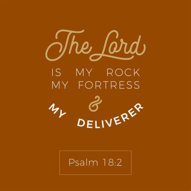 Mezmur İncille kutsal ayet, Tanrı benim kayadır kalem ve yazdırma t gömlek veya el ilanı benim kayam, poster olarak kullanmak için.