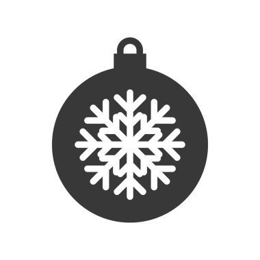 basit Noel biblo simgesi, vektör çizim