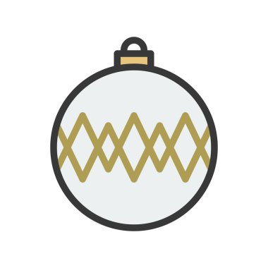 basit Noel biblo simgesi, vektör çizim