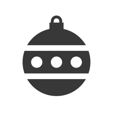 basit Noel biblo simgesi, vektör çizim