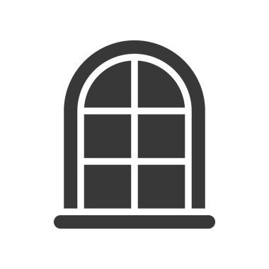 basit simge penceresinin, vektör çizim, Noel kavramı