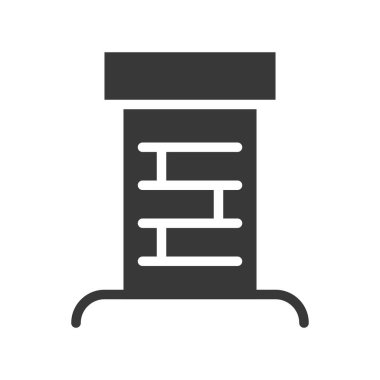 Baca vektör, Chirstmas sağlam tasarım simgesi ilgili.