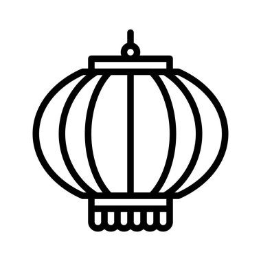 Lamba vektör, Çin ay yeni yıl satırı tasarım simgesi