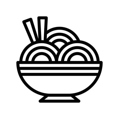 Şehriye vektör, Çin ay yeni yıl satırı tasarım simgesi