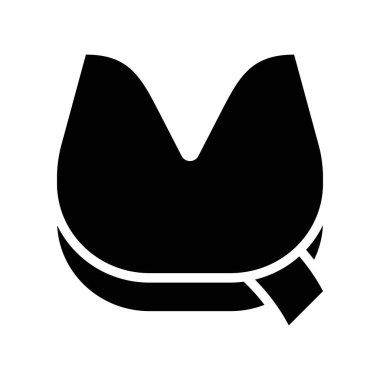 Fal kurabiyesi vektör, Çin ay yeni yıl katı tasarım simgesi