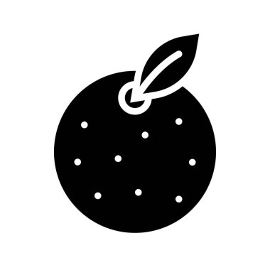 Turuncu vektör, Çin ay yeni yıl katı tasarım simgesi