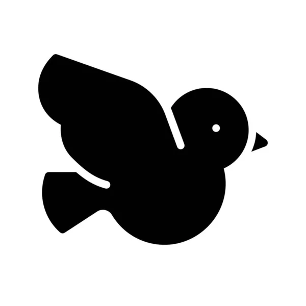 일러스트 아이콘 비둘기 — 스톡 벡터