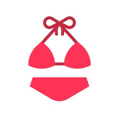 Mayo vektörü, tropikal ilgili düz stil simgesi