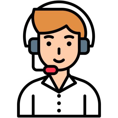 İşletmeci, Telekomünikasyon ya da uzaktan çalışma ile ilgili simge