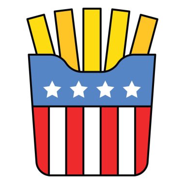 Fries vektörü, Birleşik Devletler Bağımsızlık Günü simgesi