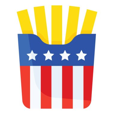 Fries vektörü, Birleşik Devletler Bağımsızlık Günü simgesi