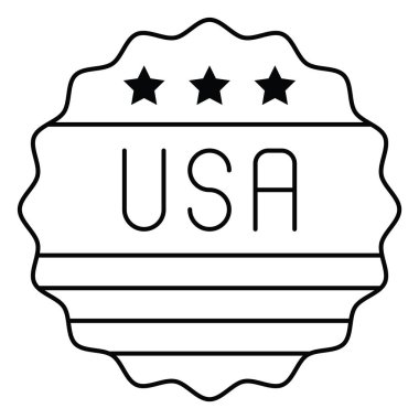 ABD Rozet Vektörü, Birleşik Devletler Bağımsızlık Günü simgesi