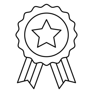 Ödül rozet vektörü, Birleşik Devletler Bağımsızlık Günü simgesi