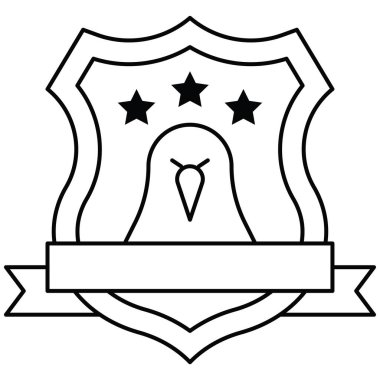 Birleşik Devletler Bağımsızlık Günü ikonu kartal sembollü kılıf.