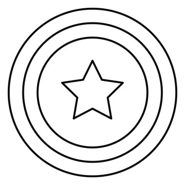 Kalkan vektörü, Birleşik Devletler Bağımsızlık Günü simgesi