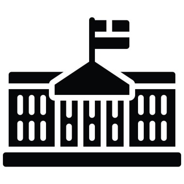 Beyaz Saray Vektörü, Birleşik Devletler Bağımsızlık Günü simgesi