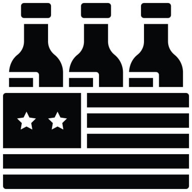 Bira sandığı vektörü, Birleşik Devletler Bağımsızlık Günü simgesi