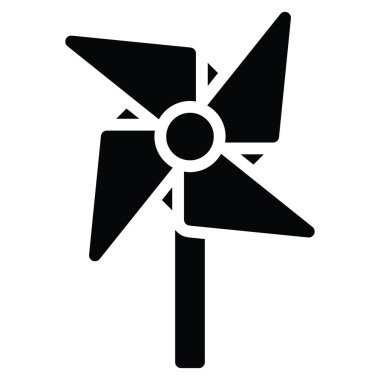 Yel değirmeni oyuncak vektörü, Birleşik Devletler Bağımsızlık Günü simgesi