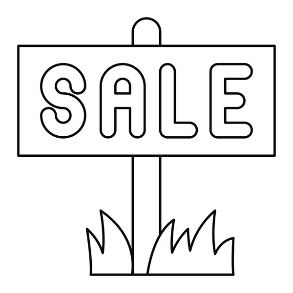 Sale Sign Icon Summer Sale Related Vector Illustration — Stock Vector