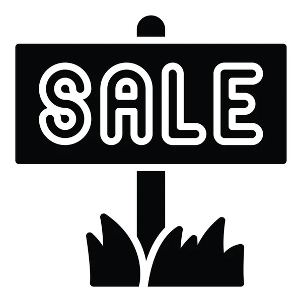 Sale Sign Icon Summer Sale Related Vector Illustration — 스톡 벡터