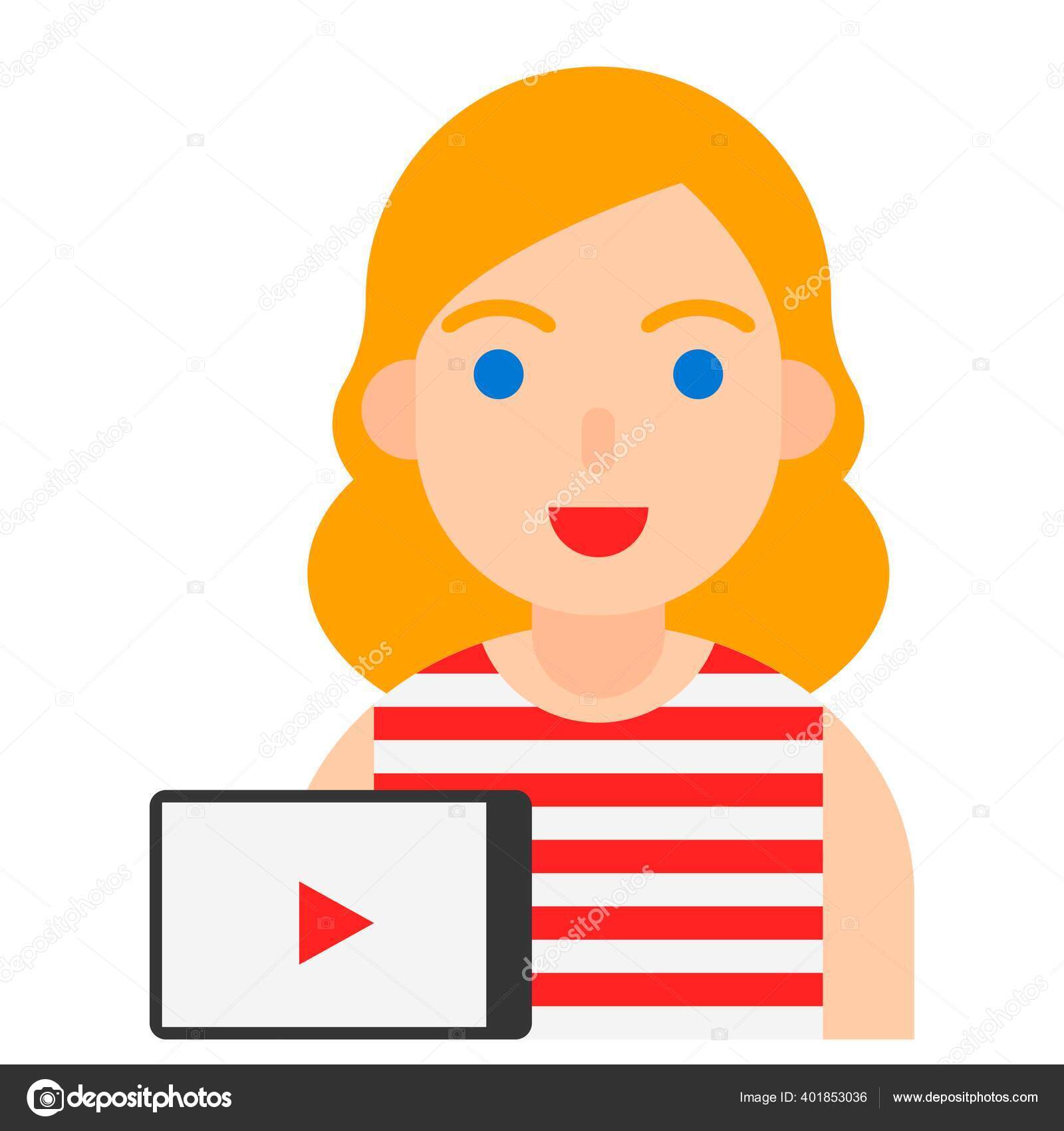 Youtuberのアイコン 職業と仕事関連のベクトルイラスト ストックベクター C Lukpedclub Gmail Com Youtuberのアイコン 職業と仕事関連のベクトルイラスト ストックベクター C Lukpedclub Gmail Com