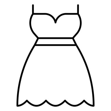 Yaz giysisi simgesi, yaz tatili illüstrasyonuyla ilgili