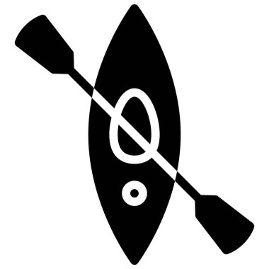 Kano simgesi, Yaz tatili vektör illüstrasyonu