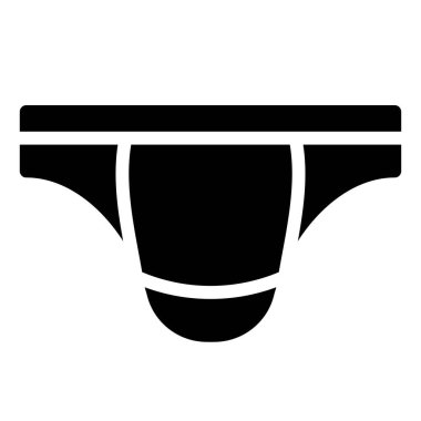 Yüzme sandığı simgesi, yaz tatili vektör illüstrasyonu