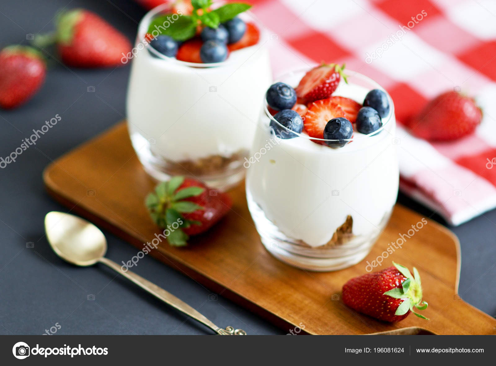 Dieta fresas y yogur
