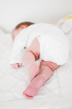 Yenidoğan bebek ayakları ve parmakları