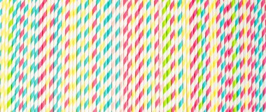 Kağıt kokteyl renkli payet arka plan içme. Doğum günü partisi konsepti 