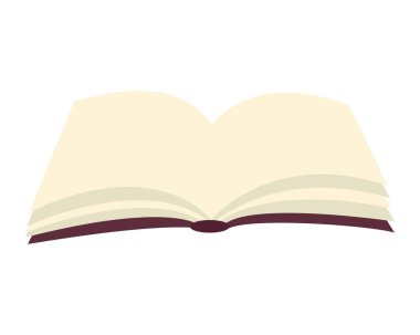 Vektör kitap simgesi. Çeşitli açılardan kitaplarda