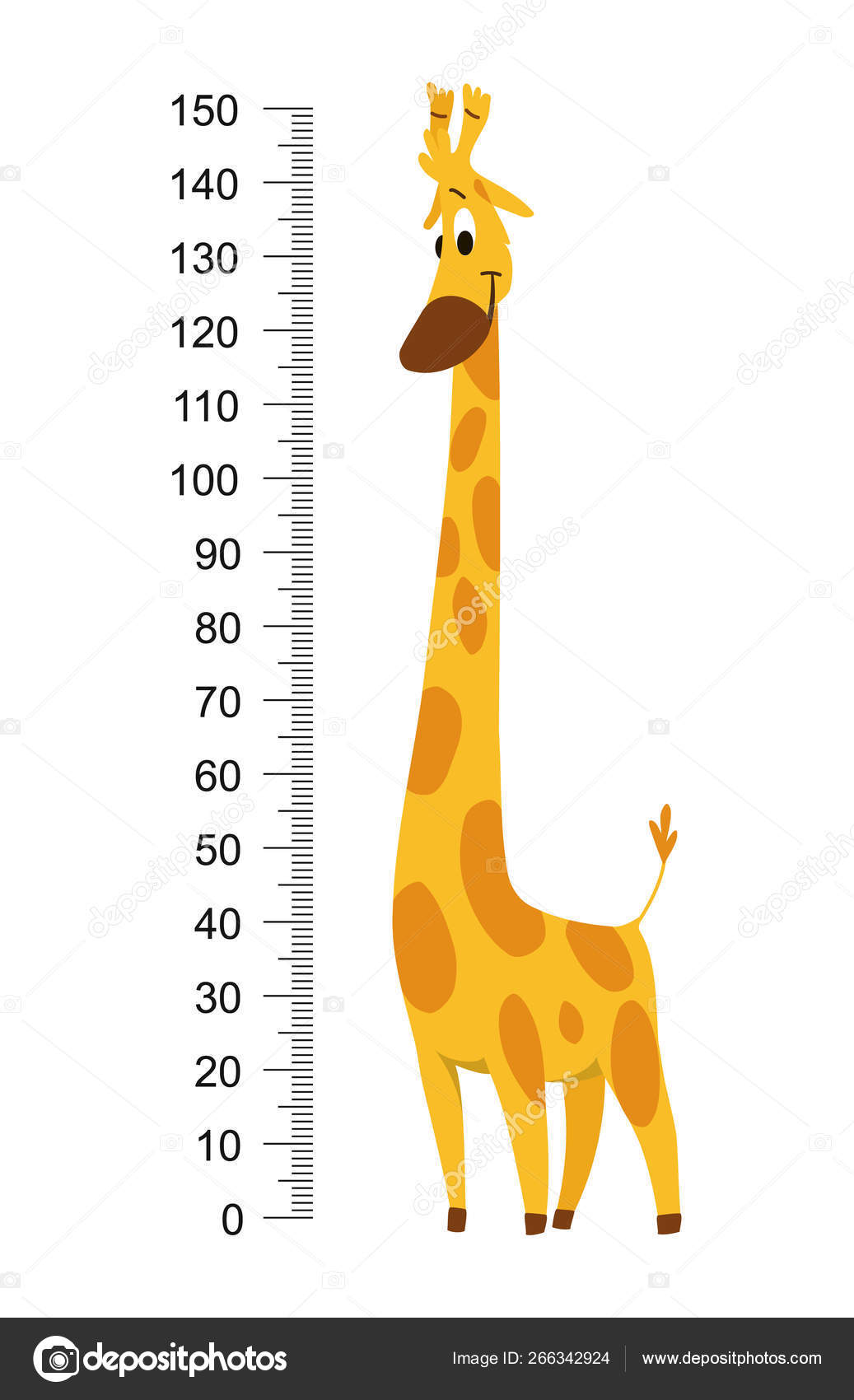 Height Chart Clipart