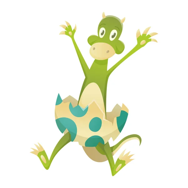 Dragon dessin animé vecteur mignon libellule dino personnage bébé dinosaure pour enfants conte de fées dino illustration isolé sur fond blanc . — Image vectorielle